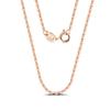 Collar Huancai Selección Premium de Plata S925 Cadena Pulida de 1.2 mm Cadena para Clavícula Venta Directa del Fabricante