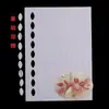 Chan Hua Dibujo de Patrón de Modelo de Papel Tarjeta de Corte Papel Pieza de Papel Plantilla de Modelo de Papel Paquete de Materiales para Pasador de Cabello DIY Accesorios para el Cabello 1