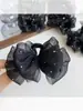Novos Acessórios de Cabelo Primavera e Verão, Presilhas Pequenas Populares de Cinco Dentes, Presilhas de Garra Bolha com Ponto de Polka e Céu Estrelado em Rede