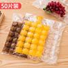 Molde para Bolsa de Hielo Desechable Autosellable Desgarrable Bolsa de Hielo Hielo Comestible Cubito de Hielo Bolsa de Hielo Preferencia Fabricador de Hielo de Frutas