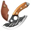 Faca de desossar de fábrica direta gigante Forjamento Longquan faca de cozinha pequena facão de cortar carne faca de matar peixe faca de açougueiro faca de açougueiro faca de tirar carne