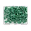 Amazon Nuevo 200 Cajas Pequeñas Pines de 19mm Tamaño Pequeño Color Caramelo Pines Decorativos para Ropa Hebillas Wholesale