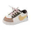 Tenis para niñas, zapatos blancos para niños, nuevos modelos primavera y otoño 2026, zapatos casuales para niños mayores, tenis de moda para niños