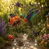 Atrapasoles de Halloween transfronterizo nuevo producto Viento acrílico superficie plana