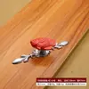 Liga de Zinco Cerâmica Handle Estilo Europeu Moderno Minimalista Gabinete Gaveta Guarda-Roupa Sapateira Porta Furo Único Colorido Redondo Handle