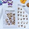 Danza del León de Año Nuevo Caricatura Arte para Uñas Joyería al por Mayor Linda Muñeca de Moda Nacional DIY Pasador para el Cabello para Usar Accesorios de Resina para Uñas