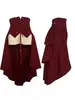 Conjunto de capa y corsé retro medieval Disfraz para cosplay de Halloween y actuación en escenario