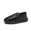 Zapatos de Algodón con Forro de Polar para Invierno para Mujer 2026 Nuevo Estilo Botas de Nieve Mocasines para Mamás con Suelas Gruesas, Zapatos Casuales Cálidos y Cómodos