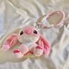 Mochila de Peluche Lilo & Stitch Accesorios de Ropa Colgante Muñeco Máquina de Garra Figurita de Moda