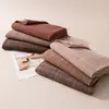 Cachecol de imitação de caxemira para mulheres, versão coreana, novo estilo de inverno, xale quente versátil de alta qualidade, xale para ar condicionado e aquecedor de pescoço com estampa pied-de-poule