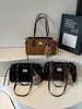 Bolso Cruzado de Hombro de Moda Casual Diaria Tendencia Otoño e Invierno 2025 Estilo Preppy Diseño de Nicho de Gama Alta para Mujeres