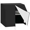 Funda Protectora para Piano Transfronteriza para Uso Doméstico, Funda Universal Tridimensional para Instrumento de Piano Hecha de Tela Oxford, a Prueba de Polvo y Lluvia, Personalizada por el Fabricante