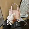 Bolso Cubo con Estampado de Lunares para Mujer 2026 Nuevo Bolso de Hombro Cruzado de Moda Bolso de Mano Casual para el Trabajo
