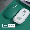 Ratón Bluetooth Adecuado para Tableta Huawei Portátil Oficina Carga 2.4g E-Sports Inalámbrico Doble Modo Ratón Silencioso