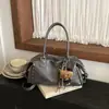 Bolsa tipo Boston de alta gama y gran capacidad para mujer, nueva colección otoño/invierno 2026, adecuada para ir al trabajo y uso casual, se puede llevar como bolso de hombro o bolso cruzado