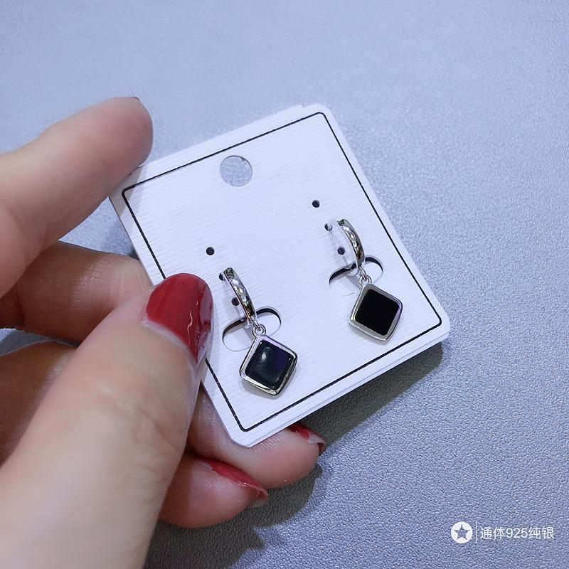 EH802960正方形滴胶耳扣