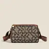 Bolso de Mujer 2025 Nuevo Bolso Cruzado de Moda para Mujer Bolso de Hombro Moderno Forma de Almohada Correa Ancha para el Hombro Gran Capacidad Bolso para Mamá de Mediana Edad