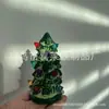 Best Choice Products Juego de 3 Árboles de Navidad de Cerámica Luces para Árbol de Navidad