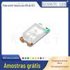Spot com único 0603 patch led contas de lâmpada 0603 frente monocromática vermelho verde azul diodo emissor de luz brilhante