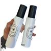 Botellas Cilíndricas de Porcelana Blanca Portátiles de 120 ml Evitan la Luz Niebla Súper Fina Desinfección Fragancia Pulverizador Esmerilado Traje de Viaje
