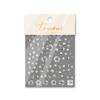 Tomoni delgado resistente 1428 adhesivo caliente lindos stickers para uñas stickers japoneses stickers para uñas 5d floral pequeño