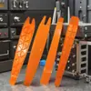 Ferramentas de Desmontagem de Áudio de Carro, Ferramentas de Desmontagem de Painel, Conjunto de 4 Peças de Ferramentas Automotivas para Desmontagem com Alavanca