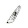63136932997 63136932997-B Luz de Placa Hoja P [Blanco/Negro] L Adecuado para Accesorios Bmw