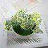Plantas de artemisa artificiales, césped artificial, pared de plantas para sala de estar interior, muebles blandos, flores de plástico, materiales de paisajismo, flores de valla verde