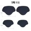 Patch de Reparo em Malha para Tênis Esportivo, Patch Autoadesivo de Couro para Calcanhar, Patch de Reparo de Furos por Desgaste, Patch de Tecido Anti-Desgaste para Forro