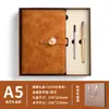 Set de Regalo Caja con Taza Térmica y Cuaderno con Logo Personalizado para Reuniones Anuales Corporativas, Regalos para Clientes y Empleados, Regalos de Empresa