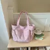 2026 Verano Nuevo Estilo Estilo Bosque Moda Alto Valor Moño Bolsa de Tote de Gran Capacidad Bolsa Sencilla para el Trabajo y el Viaje Tendencia