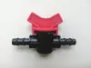 Conector Reta com Válvula de Derivação em T Redutor de 8-12MM Plugue de União Redutora de Quatro Vias Conector de 8 para 4