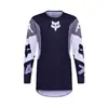 Ropa Deportiva al Aire Libre Ciclismo Hombre Camiseta de Manga Larga Top F Cabeza de Zorro Ropa de Descenso Transpirable Ropa para Motocicleta Todoterreno