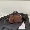 Bolsa Tote Boston Casual Retro para Viaje Diario Mujer 2026 Otoño Nuevo Bolso de Hombro Cruzado Simple de Gama Alta
