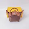 Bolsa de Dumpling Minimalista da Moda Super Mini Leve Porta-Moedas Francês Bolsa para Fones de Ouvido Moeda Chave Pequena Bolsa Pendurada mini