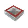 Cajas Cuadradas de Plástico para Pestañas en Stock, Juego de Dos, Cajas de Cartón Multicolores para Pestañas al por Mayor