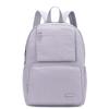 Moda Casual de Fronteira 2026 Inverno Novo Bolsa Feminina Estilo Coreano Mochila de Estudante Mochila Artística de Nylon