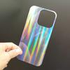 Tarjeta de Amor de Regreso Adecuada para Carcasa de Teléfono Móvil Apple Huawei Samsung Tarjeta de Cartón Colorido Tarjeta Espejo Corazón Transparente Teléfono Móvil