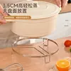 Estante multifuncional de acero inoxidable para cocinar al vapor en la cocina, se usa para cocinar al vapor bollos y huevos, antideslizante, tapete para olla resistente a altas temperaturas y soporte de almacenamiento