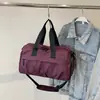 Nueva Bolsa de Fitness Impermeable Yoga Deportes Bolsa de Almacenamiento de Equipaje Compartimento Independiente para Zapatos Bolso de Viaje Transversal para Distancias Cortas de Gran Capacidad