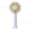 2019 Ventilador de energía móvil de mano portátil ventilador USB tesoro de carga de emergencia mini ventilador