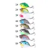 Dahe benliu vib atacado 9G micro objeto tiro longo com contas que tilintam natação trêmula Luya vip plástico água doce isca artificial isca de pesca