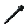 El fabricante produce puntas de espiral para ferrocarril minero M24*195, puntas de espiral con alta tasa de recompra