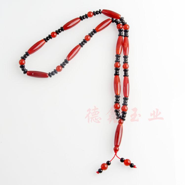 天珠项链加黑链 04
