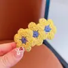 Gran Venta Pasadores Hechos a Mano con Moño para Niñas Pasadores para Flequillo a Cuadros Florales para Bebé Accesorios para el Cabello Cubre-Cabeza de Tela Todo Incluido
