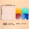 Nubes Creativo Cristal Goteo Pegamento Molde para Posavasos Hecho a Mano DIY Adornos Molde de Silicona Individual de Mesa Resina Epoxi de Silicona
