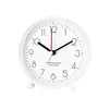 Nuevo Modelo con Luz Nocturna Despertador Estudiantil Reloj de Pared de Moda Dibujos Animados Infantiles Simple Creativo Venta al por Mayor de Fábrica Reloj de Cuarzo para Decir la Hora