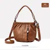 Bolsas Femininas Atacado Direto da Fábrica 2022 Nova Bolsa Transversal Amazon Design de Nicho Transfronteiriço Bolsa de Ombro Versátil