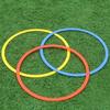 Círculo de Agilidad Círculo de Entrenamiento Físico para Niños Anillo de Fitness Baloncesto Fútbol Equipo de Entrenamiento Anillo de Salto Deportivo