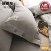Fundas de almohada de algodón clase A, un par para uso doméstico 48cmx74cm Fundas de almohada de algodón puro de verano, funda de almohada individual 2025
